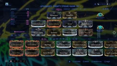 Warframe - Trinity Build and Post Rework Review - Lords of Gaming