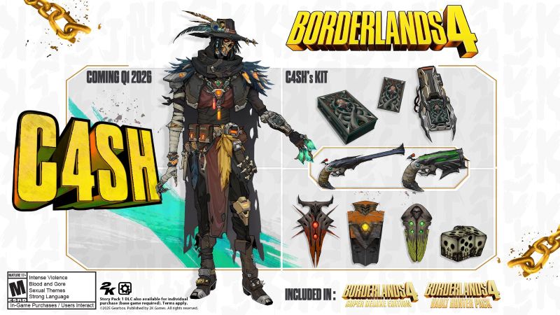 Borderlands 4 C4SH